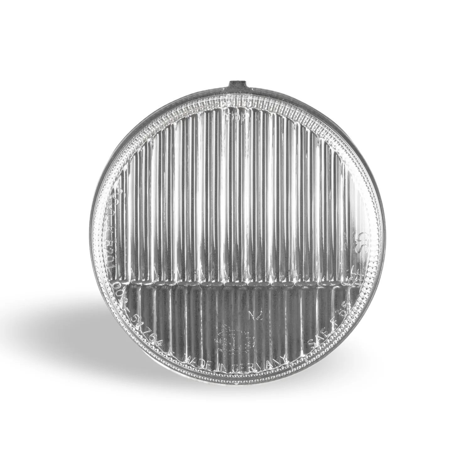 914Rubber Clear TN1-TN2 Fog Light Lens for Porsche 914 (1970-72)