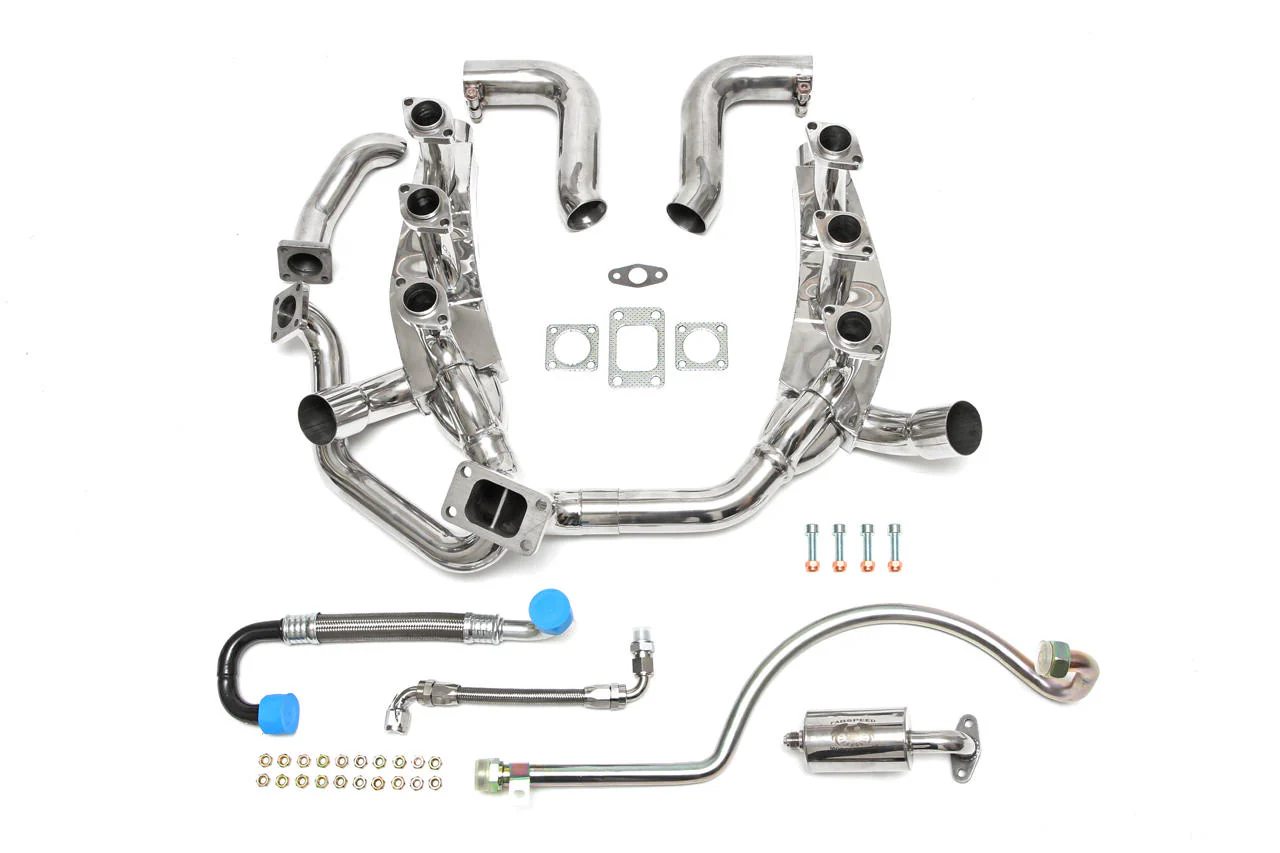 Fabspeed Porsche 911 Turbo 930 Sport Headers with Heat (1976-1989) - Image 4