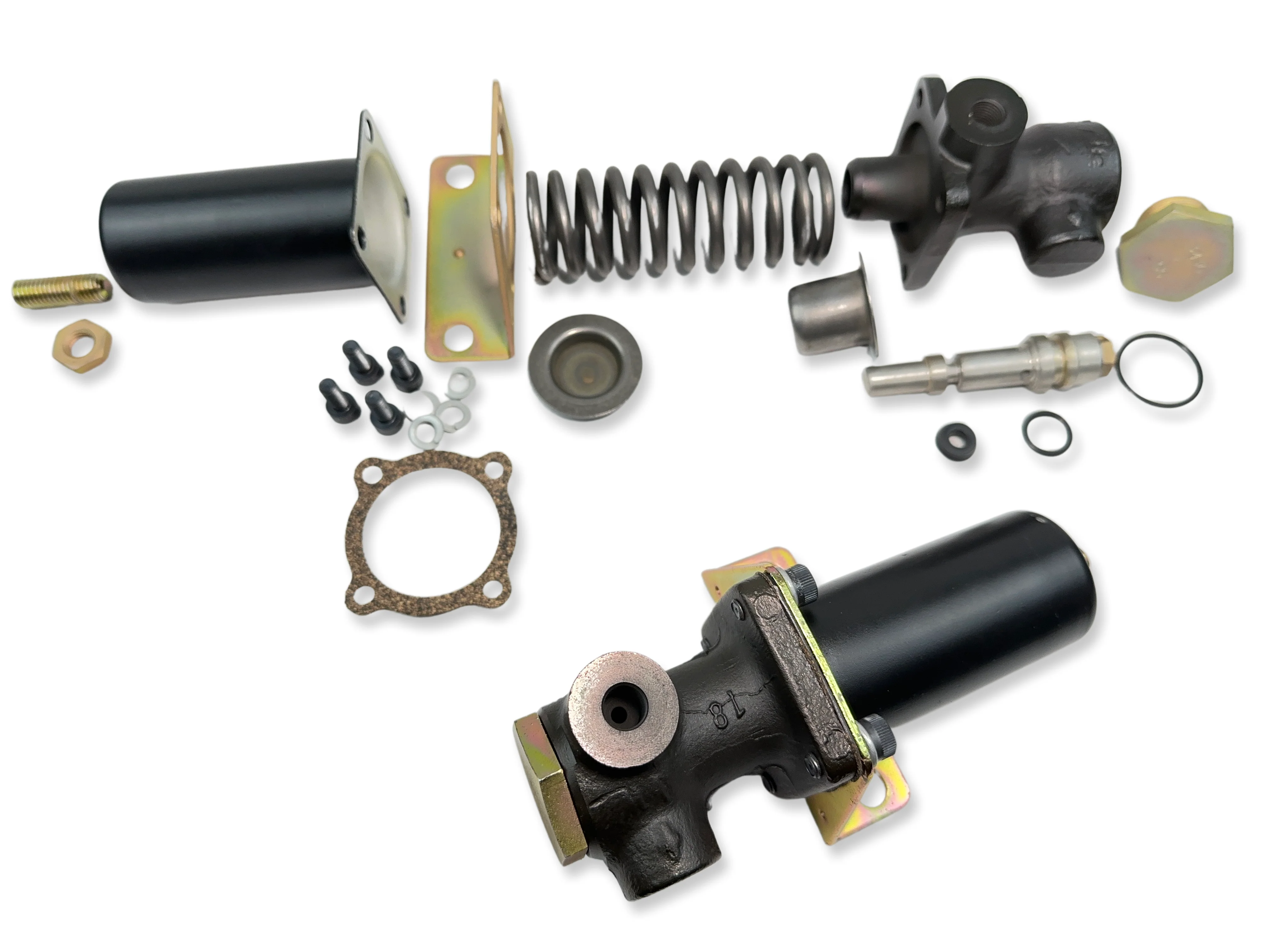 Porsche 914 Late Brake Pressure Regulator Restoration (1974-76)  > VIN 47429 15751 - Image 5